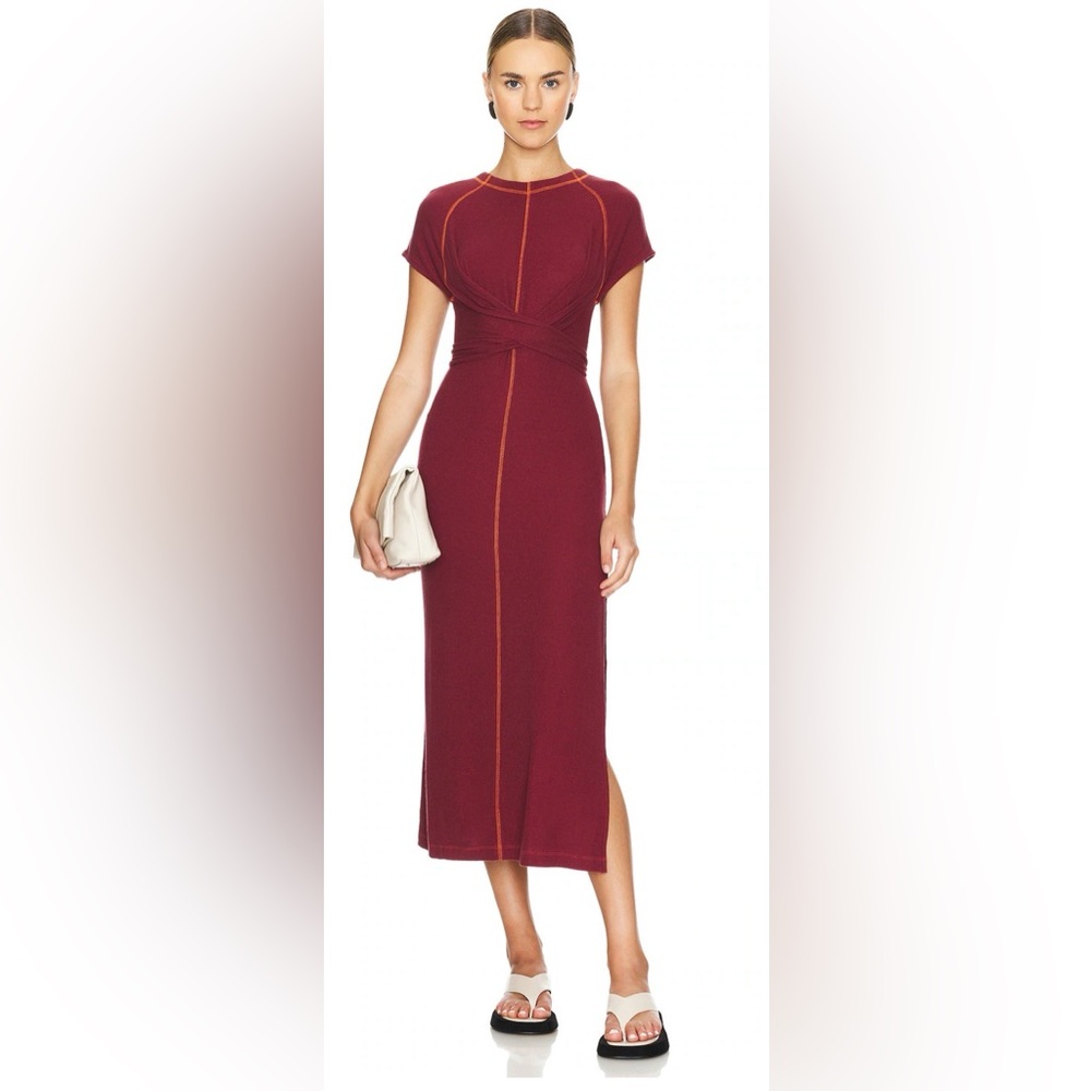FREE PEOPLE SUNNI MIDI DRESS SMALL BNWT
